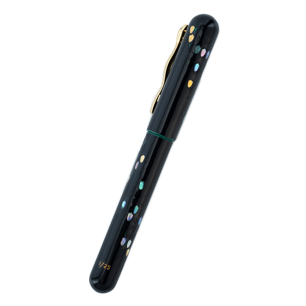 IKKAKU by Nahvalur Year of the Snake Fountain Pen 14K Nib