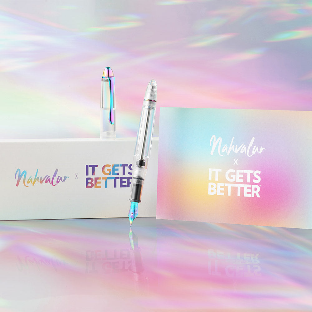 Nahvalur Fathom Fountain Pen Pride 2025 Limited Edition