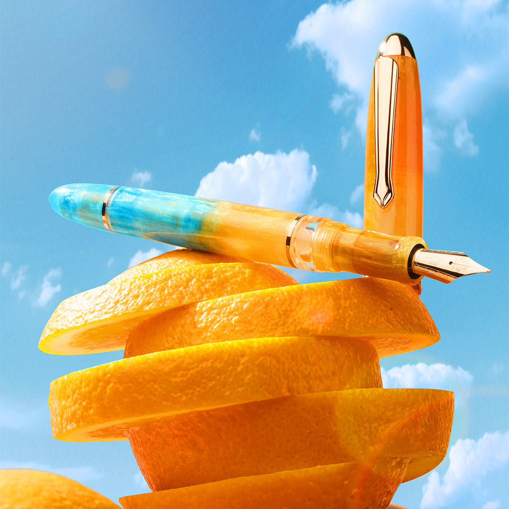 Nahvalur Horizon Fountain Pen Horizon Soleil