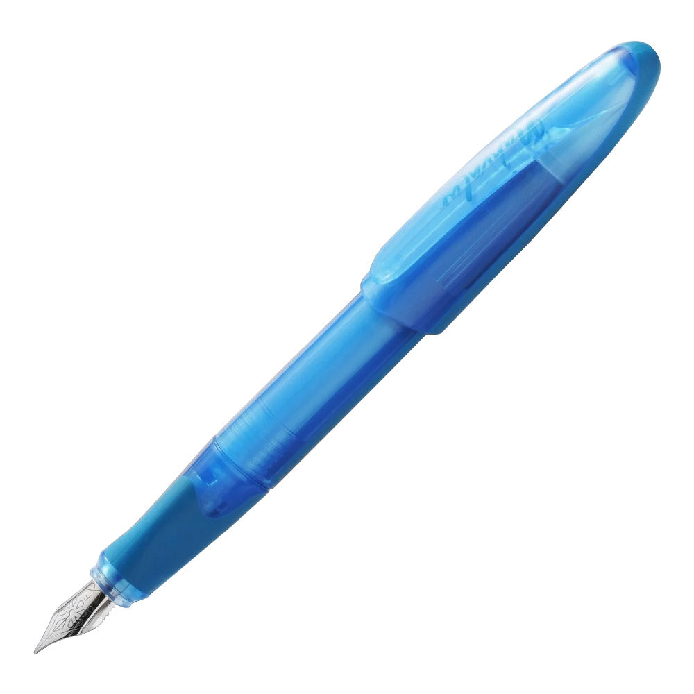 Nahvalur Triad Fountain Pen Blue