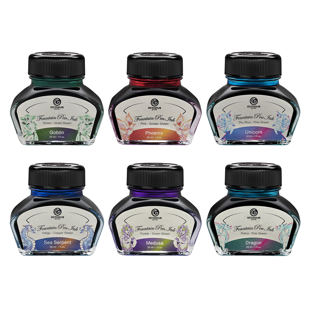 Octopus Sheen Fountain Pen Ink 30ml