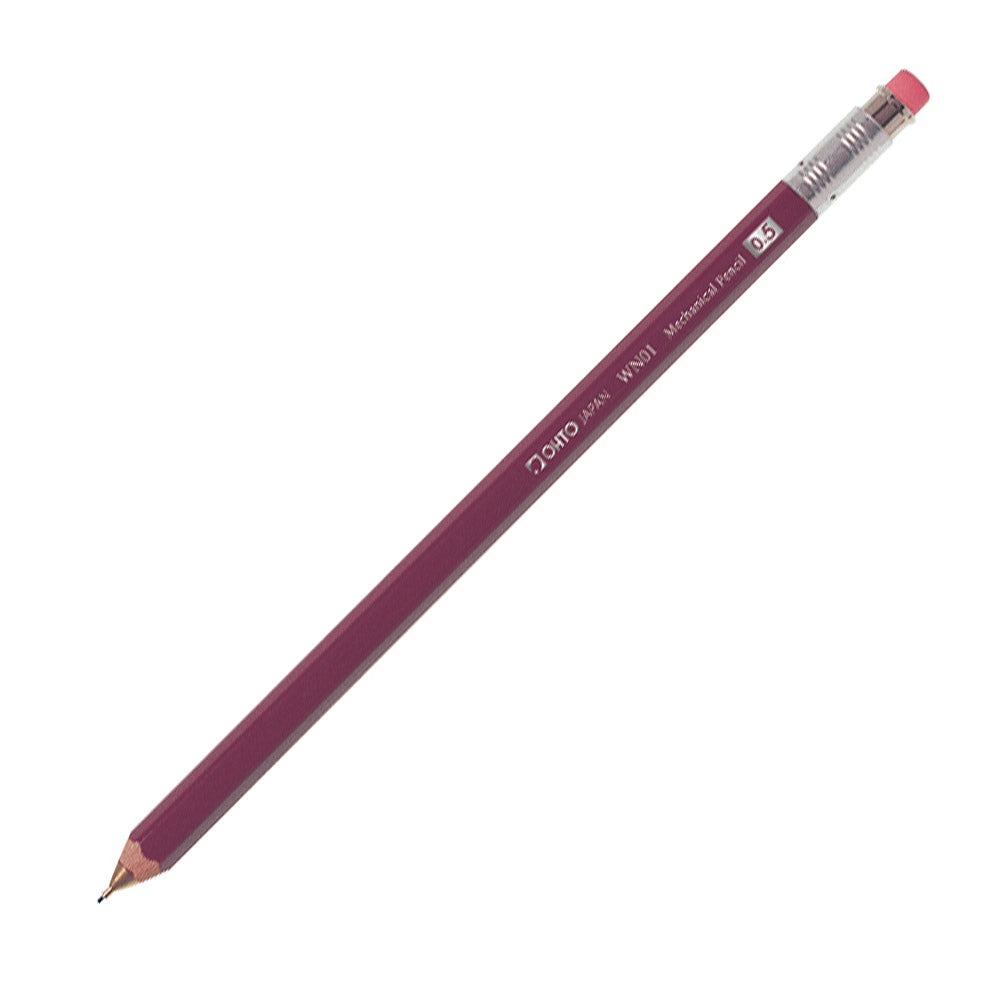 OHTO WN01 Wooden Mechanical Pencil