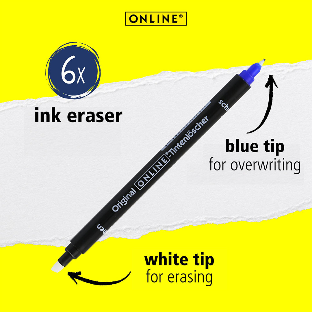 ONLINE Advantage Ink Eraser Set