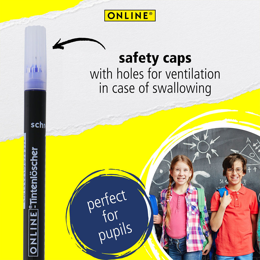 ONLINE Advantage Ink Eraser Set