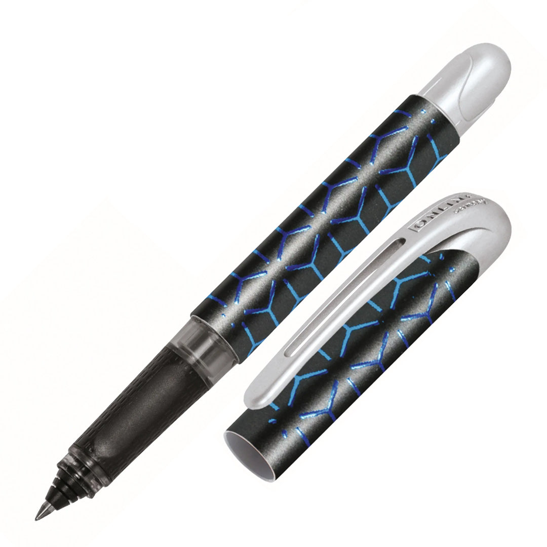 ONLINE College Rollerball Black Style Blue