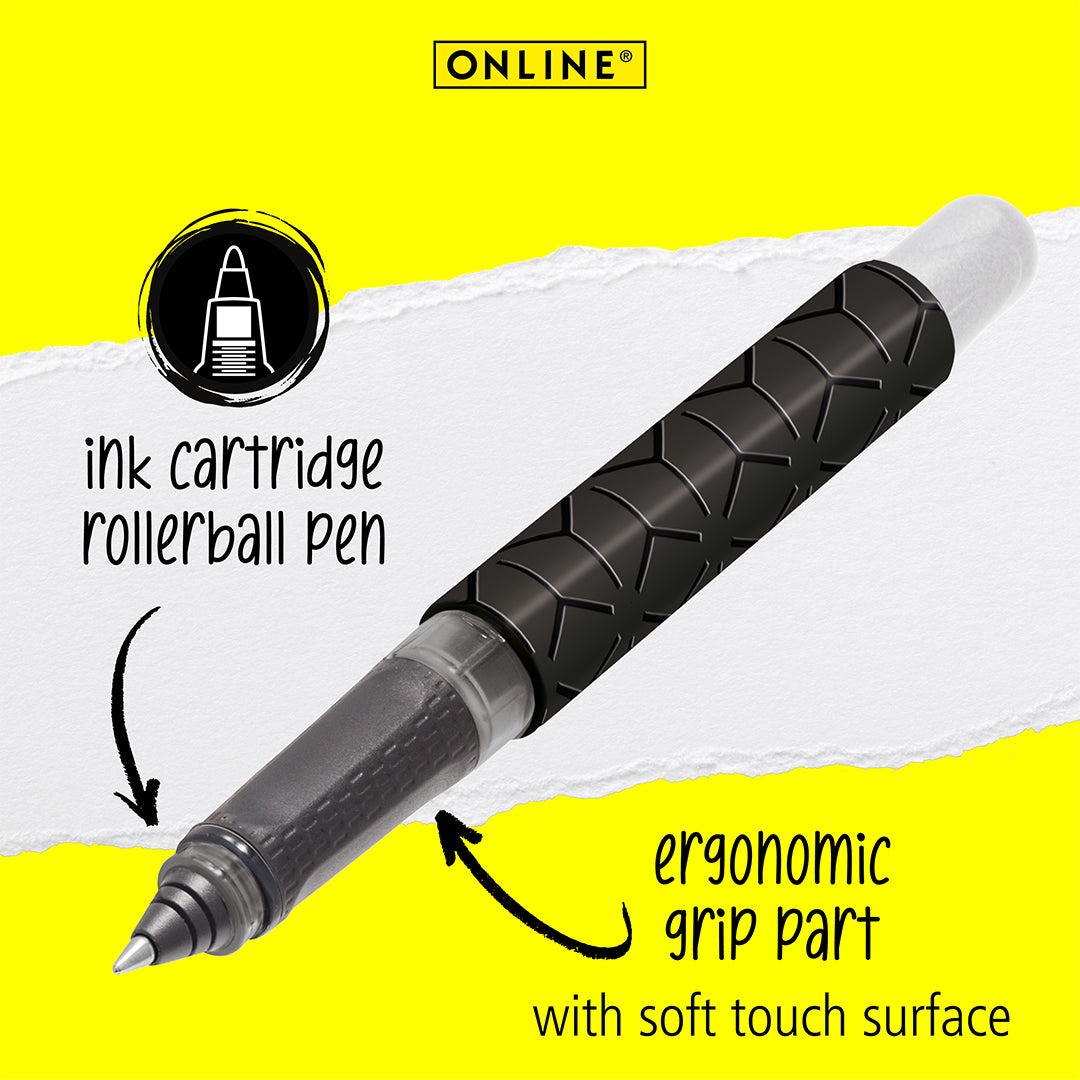 ONLINE College Rollerball Black Style