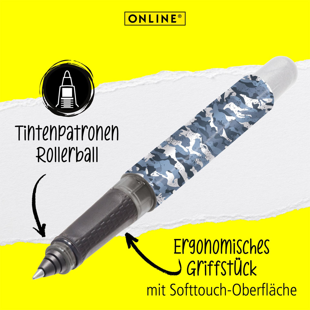 ONLINE College Rollerball Camouflage