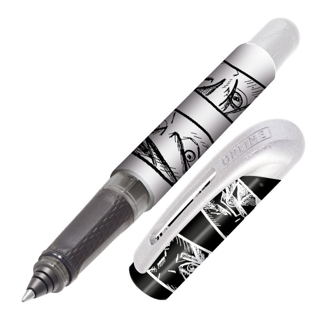 ONLINE College Rollerball Manga