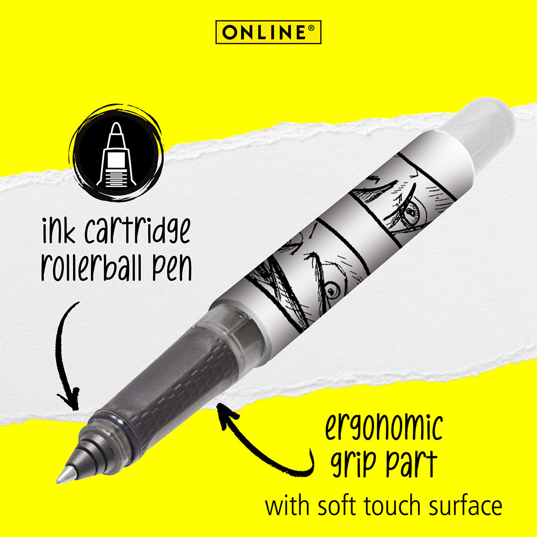 ONLINE College Rollerball Manga