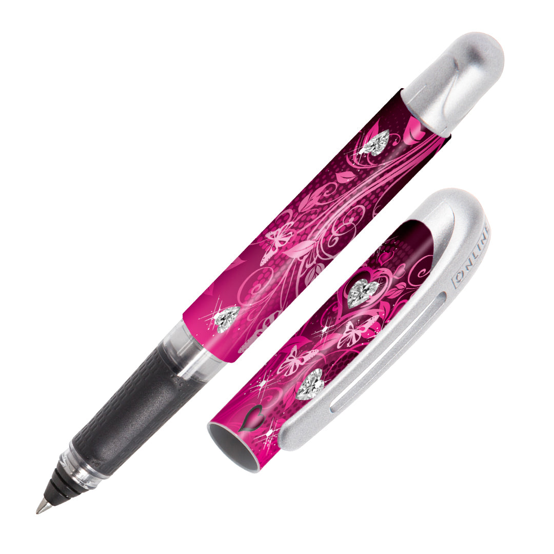 ONLINE College Rollerball Pink Dreams