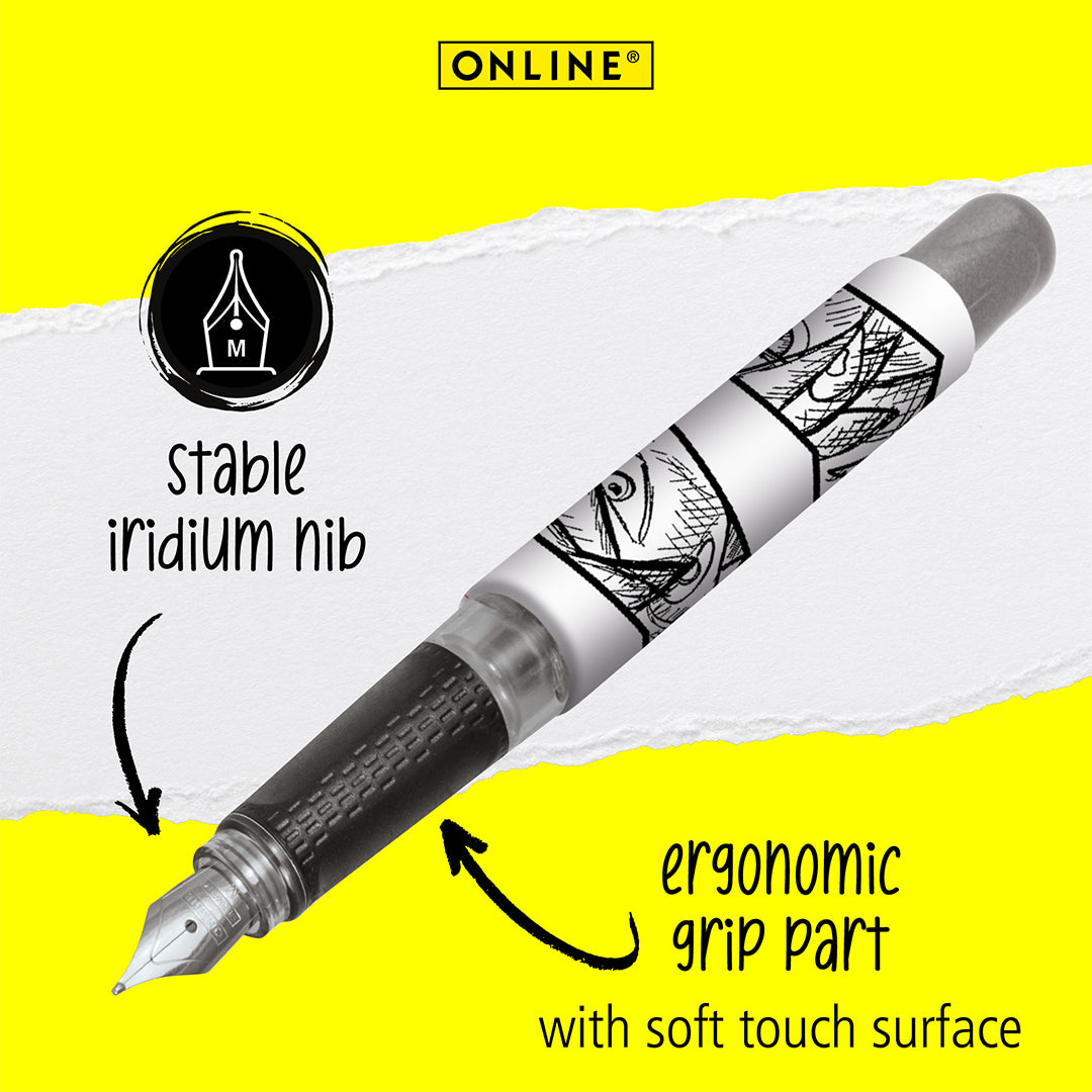 ONLINE College Fountain Pen Manga