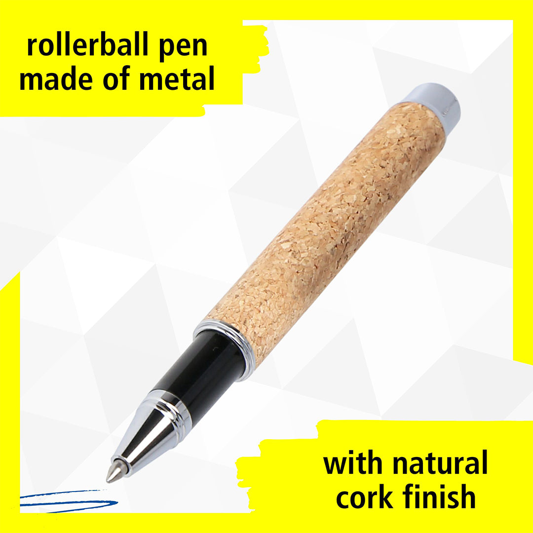 ONLINE Rollerball Pen Cork in Bamboo box