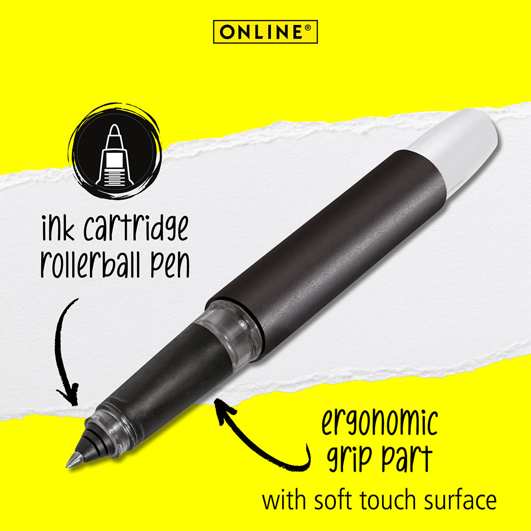 ONLINE Campus Rollerball Black