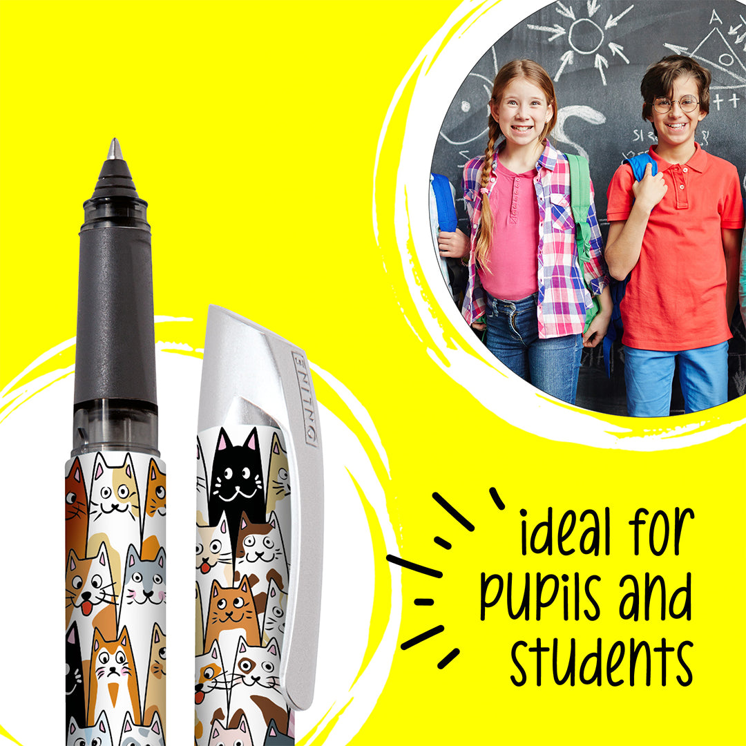 ONLINE Campus Rollerball Fluffy Cats