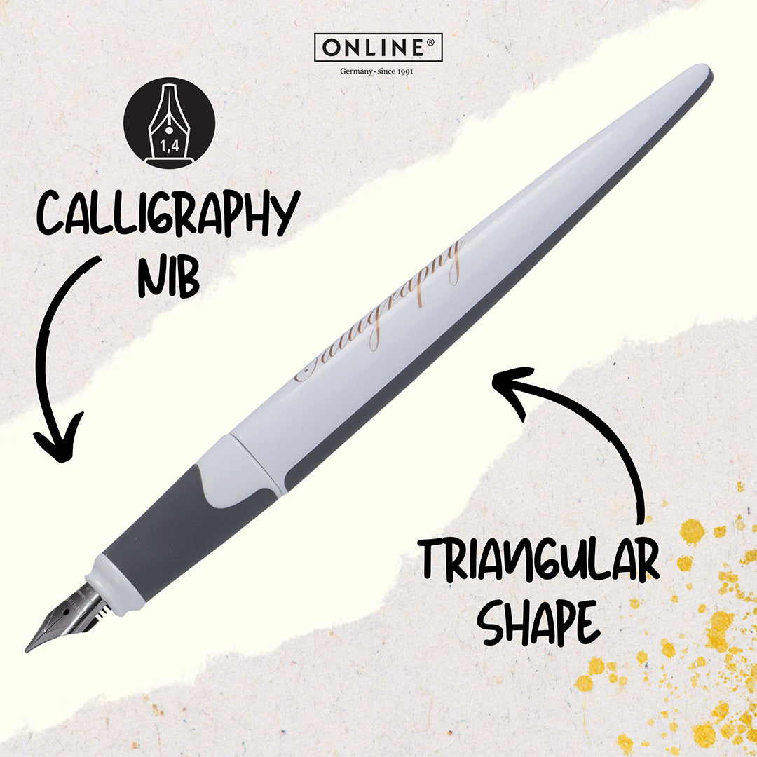 ONLINE Air Calligraphy fountain pen White