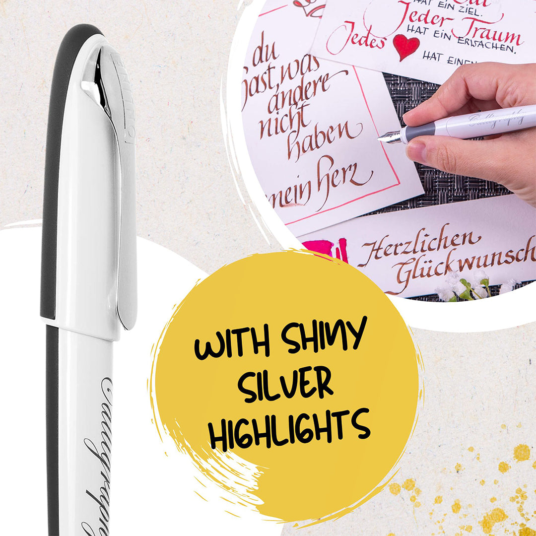 ONLINE Air Calligraphy fountain pen White