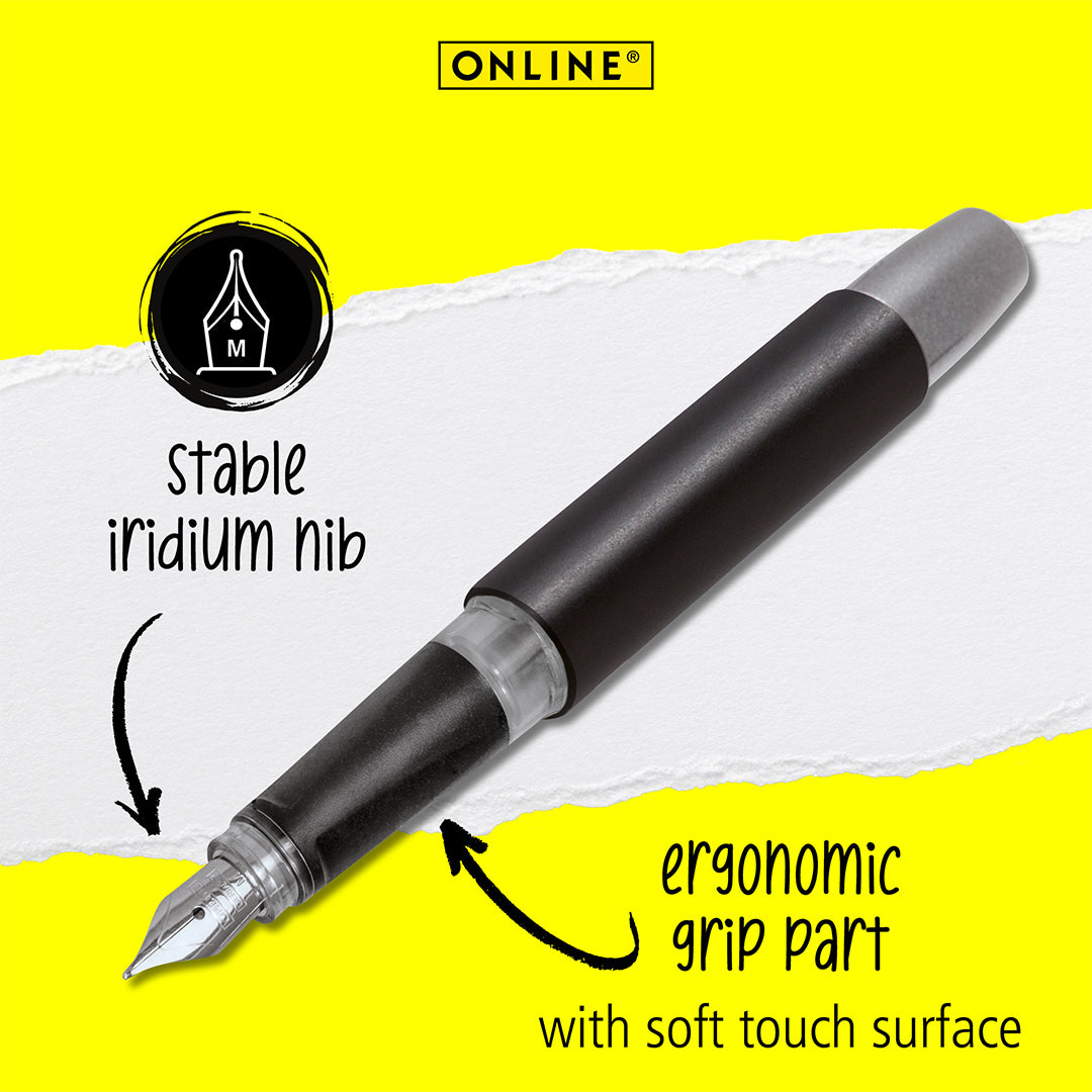 ONLINE Campus Fountain Pen Black