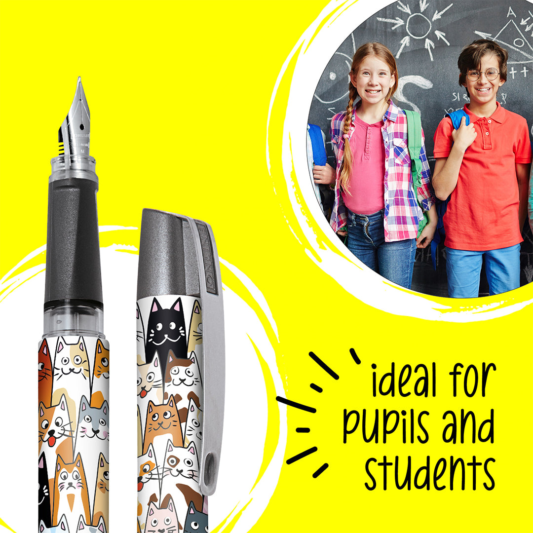 ONLINE Campus Fountain Pen Fluffy Cats