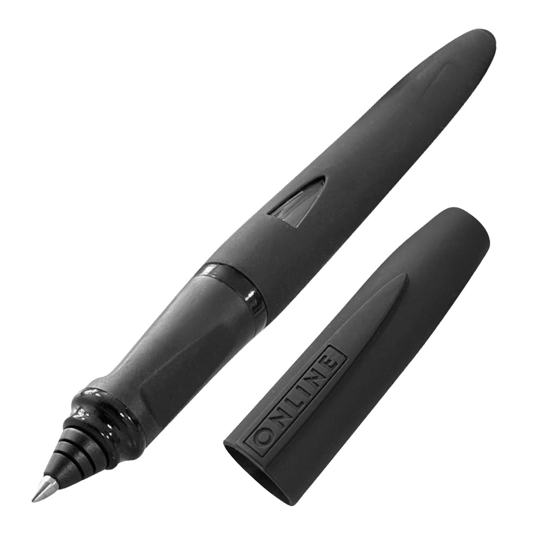 ONLINE Switch Expert Rollerball Pen with Stylus Tip Black