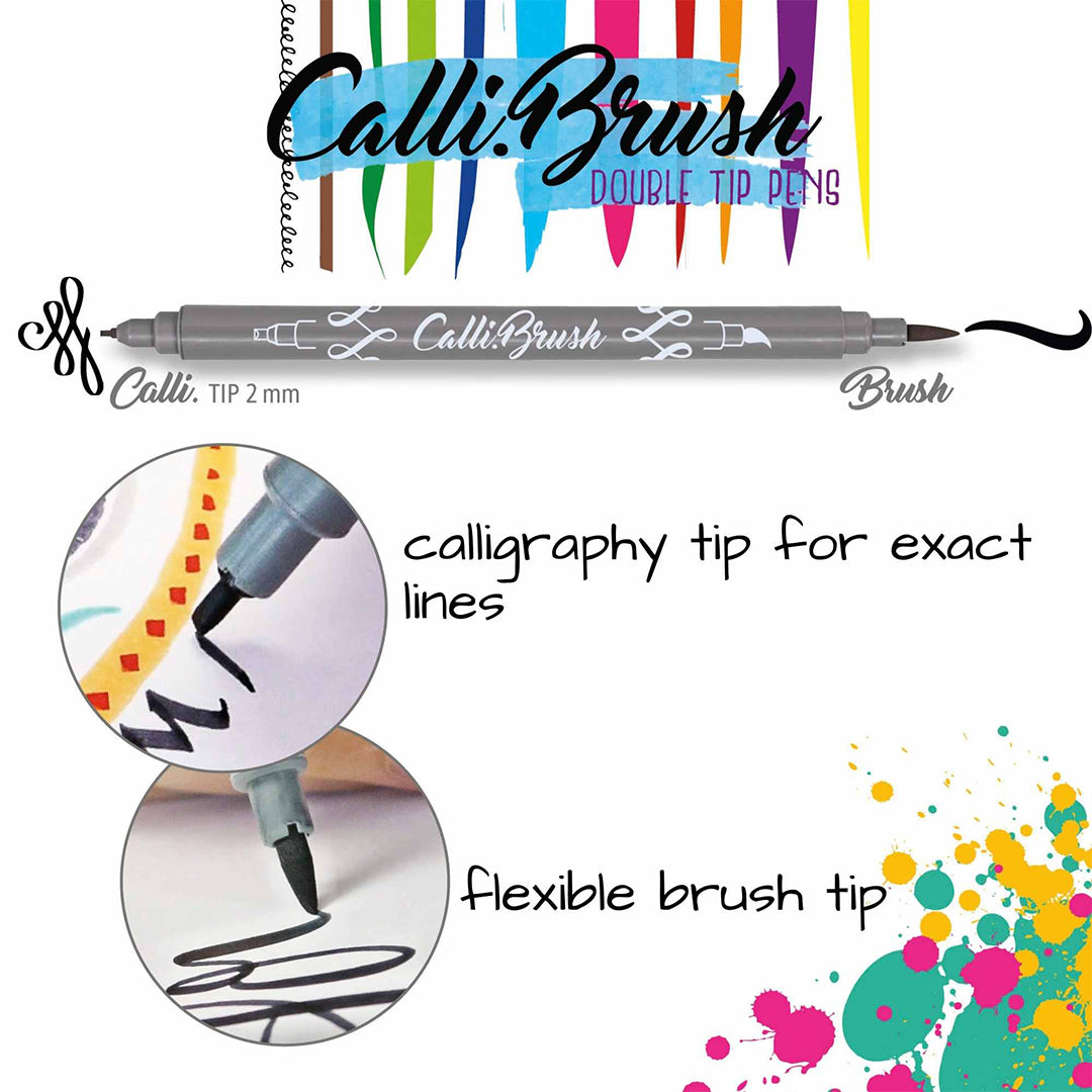ONLINE Calligraphy Brush Gift Set of 11