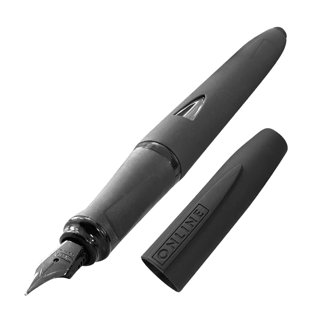 ONLINE Switch Expert Fountain Pen with Stylus Tip Black
