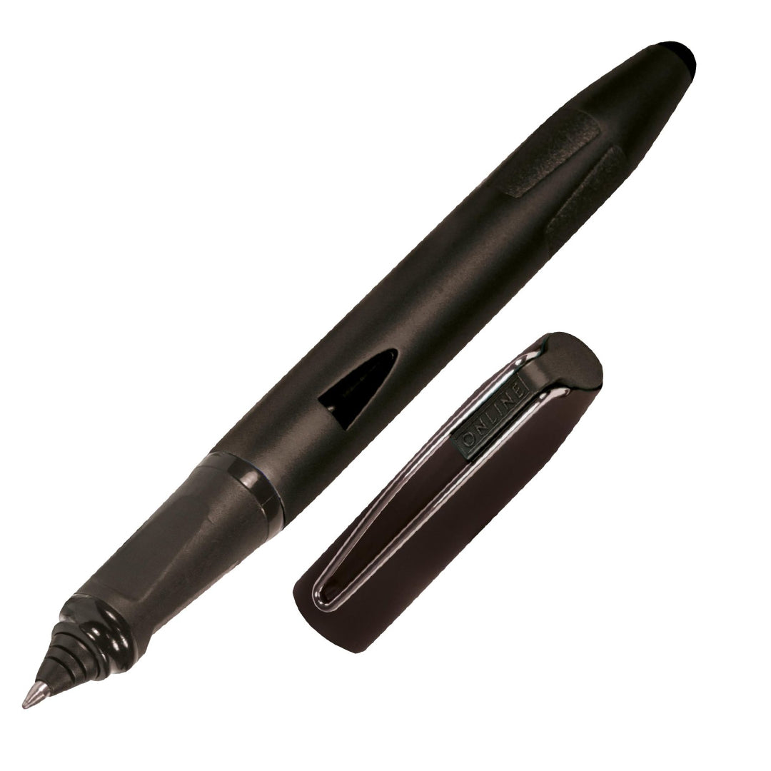 ONLINE Switch Plus Rollerball Pen with Stylus Tip Black