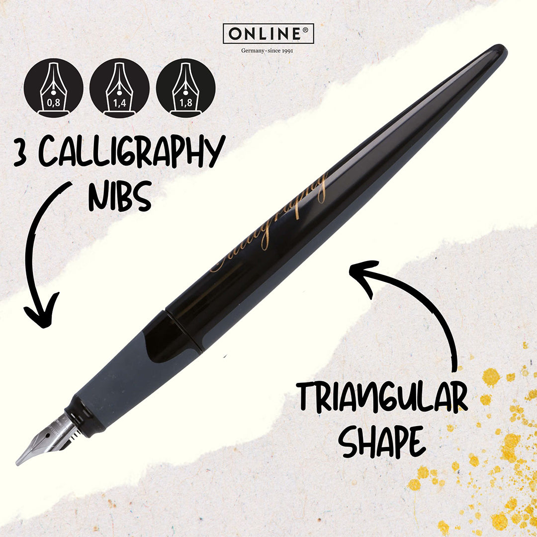 ONLINE Air Best Writer Calligraphy Gift Set Black Rose