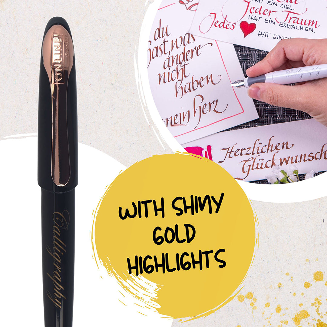 ONLINE Air Best Writer Calligraphy Gift Set Black Rose