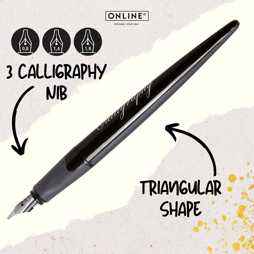 ONLINE Air Best Writer Calligraphy Gift Set Black