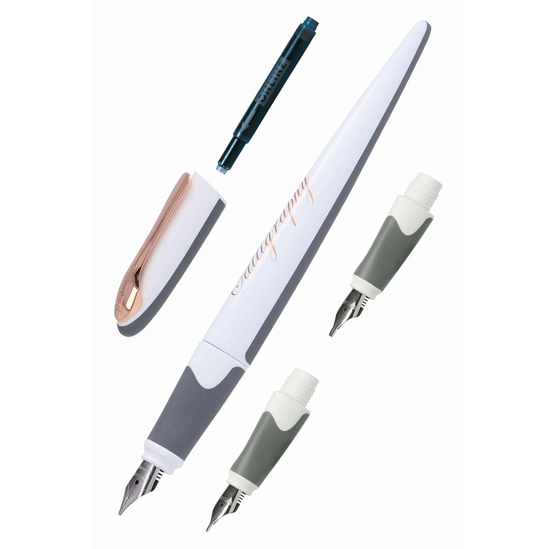 ONLINE Air Best Writer Calligraphy Gift Set White Rose