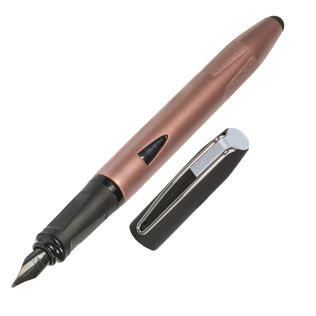 ONLINE Switch Plus Fountain Pen with Stylus Tip Rosegold