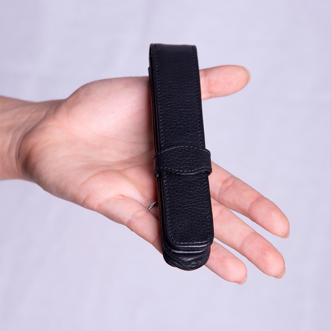 ONLINE Leather 1-Pen Case