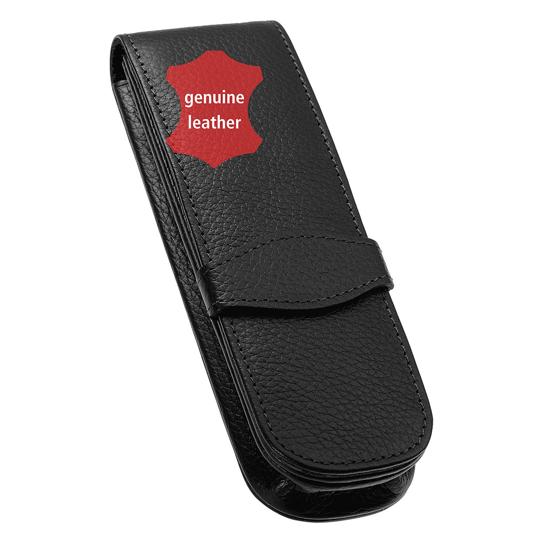 ONLINE Modern Leather 2-Pen Case