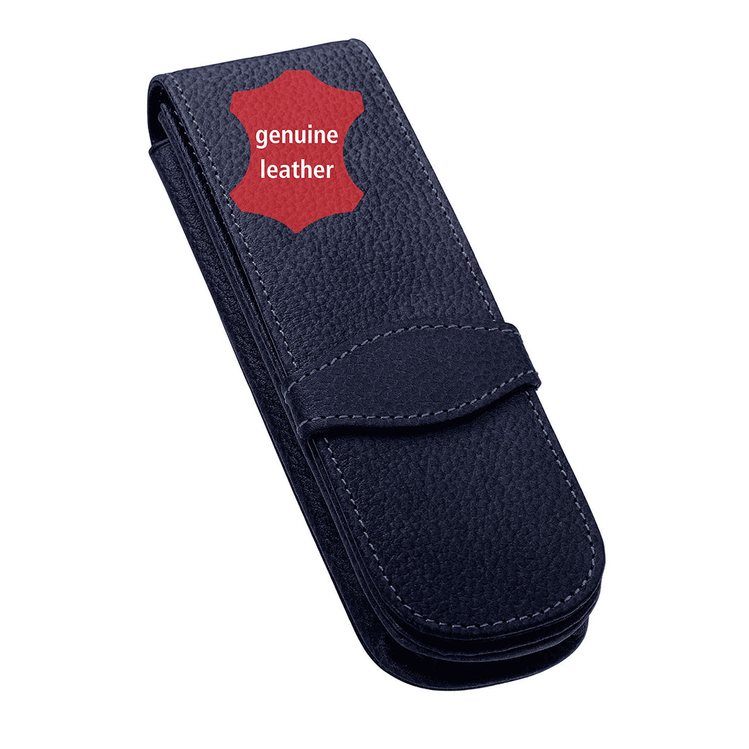 ONLINE Modern Leather 2-Pen Case