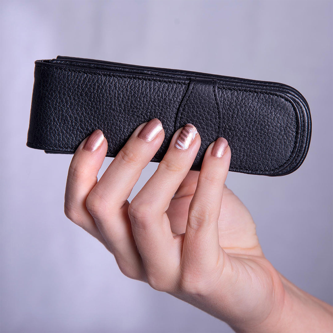 ONLINE Modern Leather 2-Pen Case