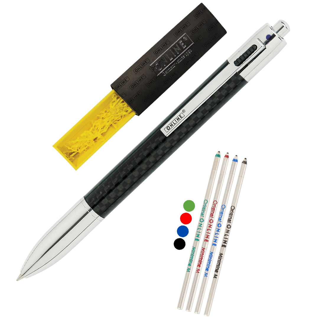 ONLINE Metal 4-colour-Ballpen