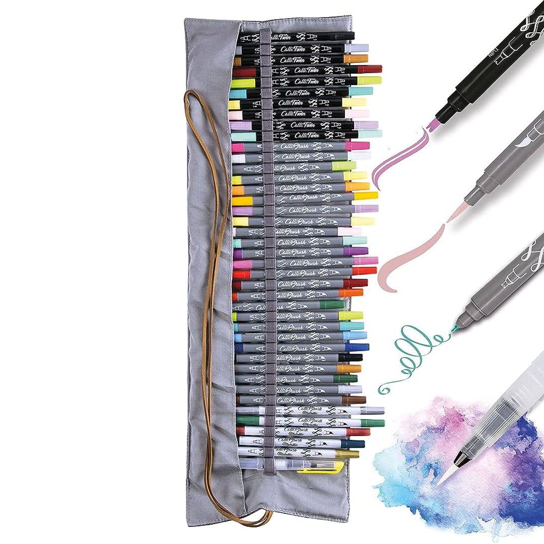 ONLINE Calligraphy Brush Gift Set of 40