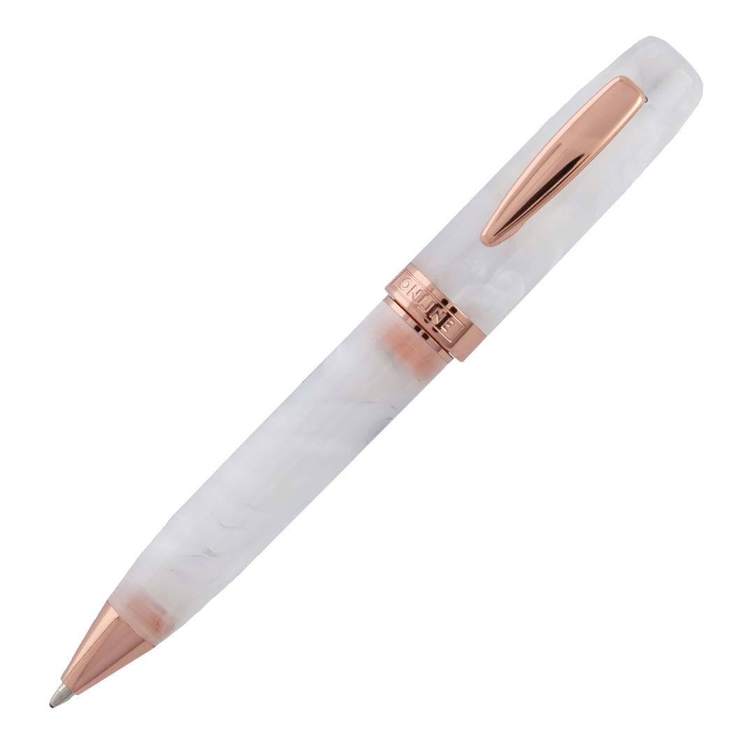 ONLINE Bohemian Art Ballpoint Pen White