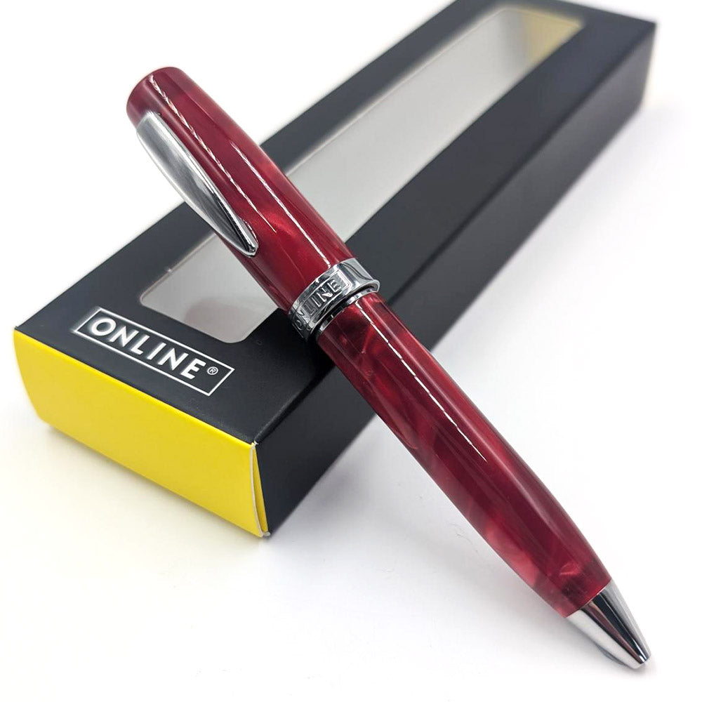 ONLINE Bohemian Art Ballpoint Pen Red