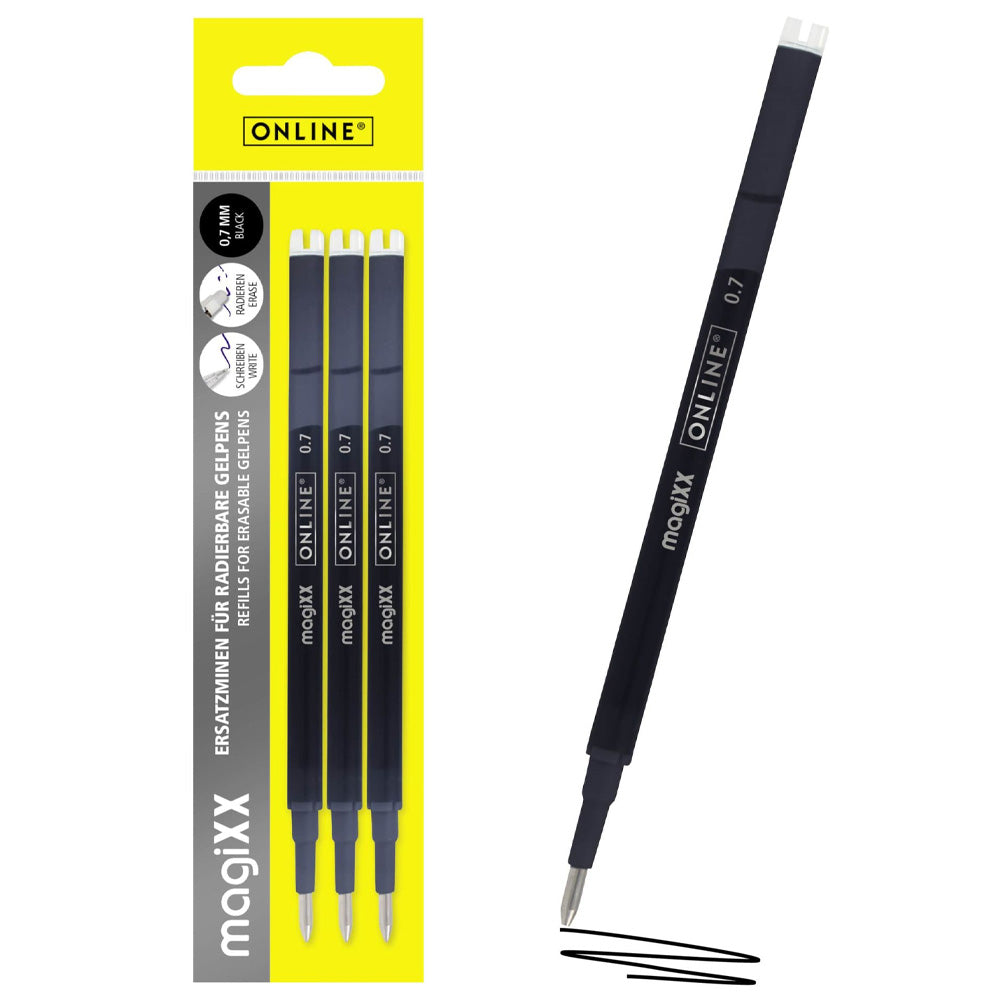 ONLINE magiXX Erasable Gel Pen Refill