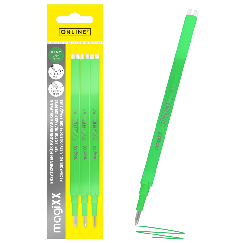 ONLINE magiXX Erasable Gel Pen Refill