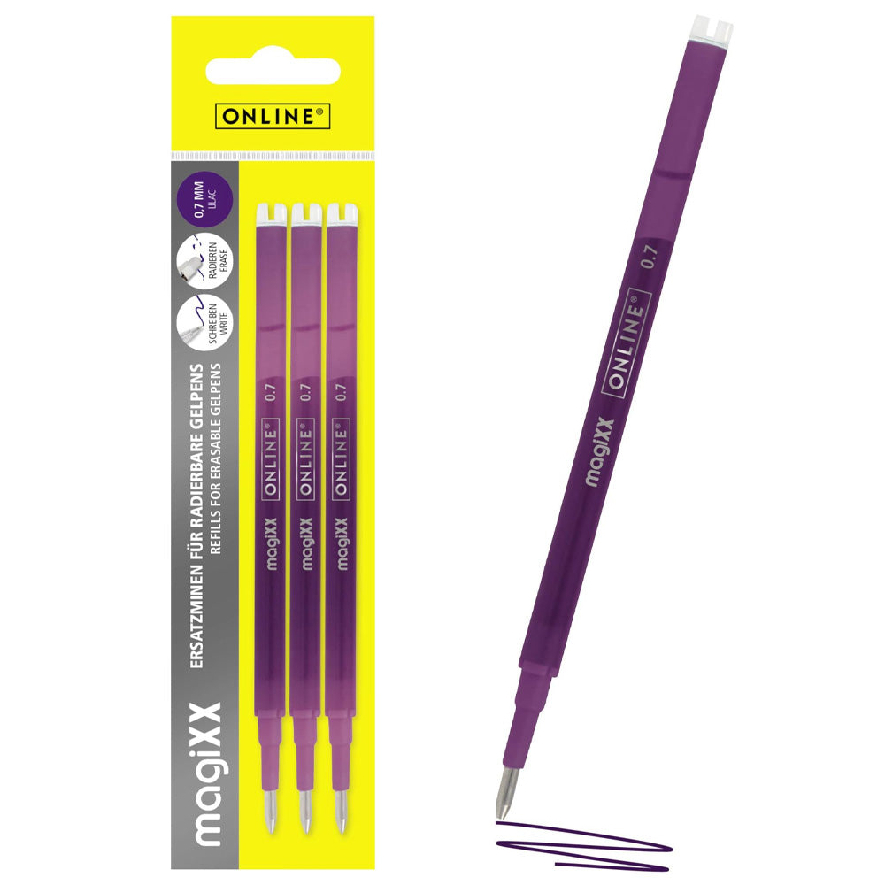 ONLINE magiXX Erasable Gel Pen Refill