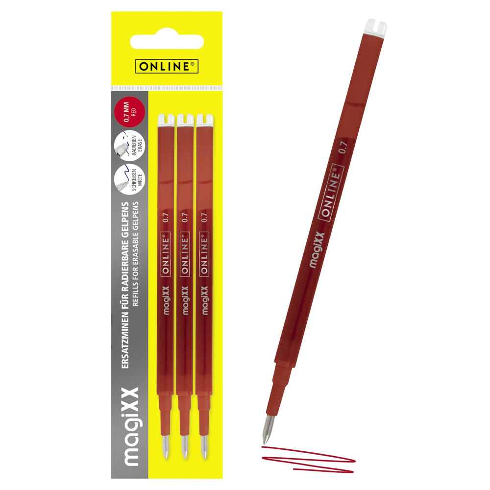 ONLINE magiXX Erasable Gel Pen Refill