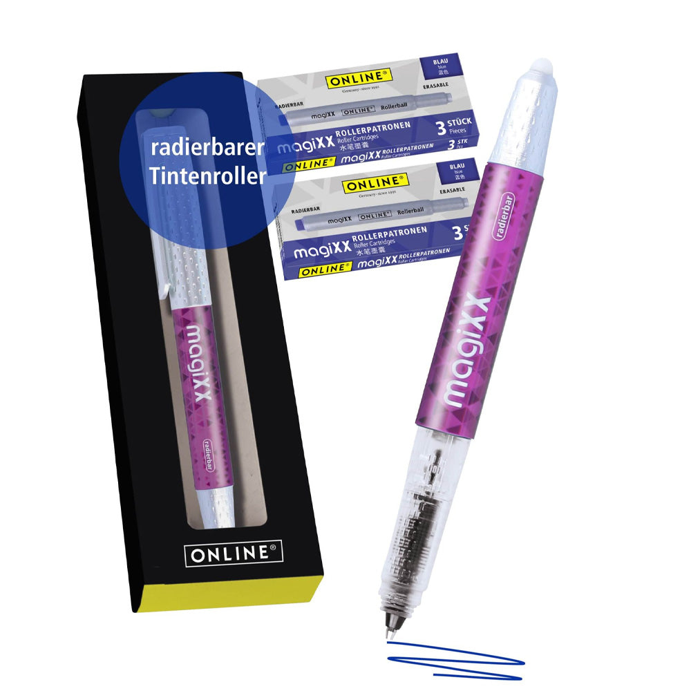 ONLINE magiXX Erasable Rollerball Pen Classic Gift Set