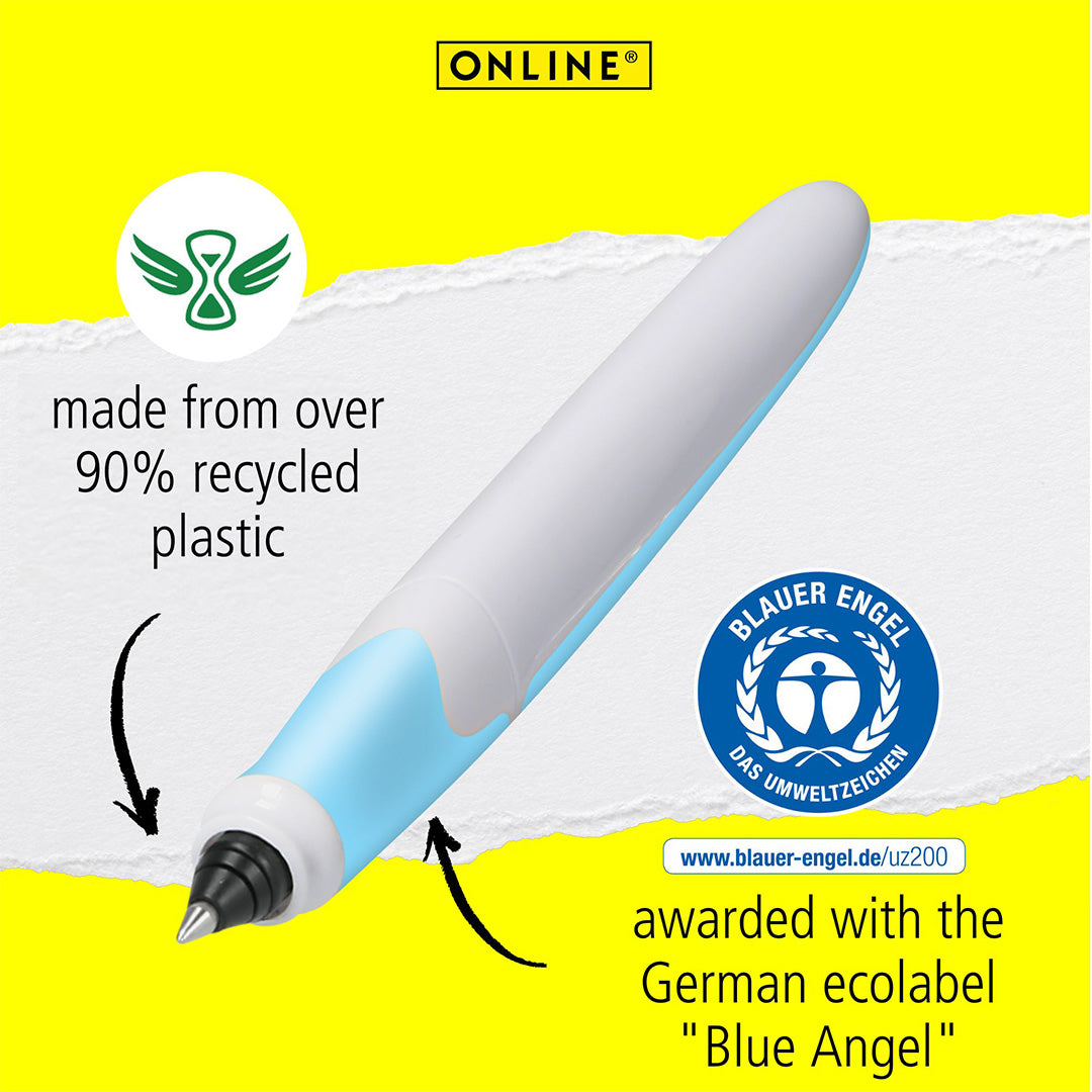 ONLINE AIR Blue Angel Certificated Rollerball Pen Blue n'Grey