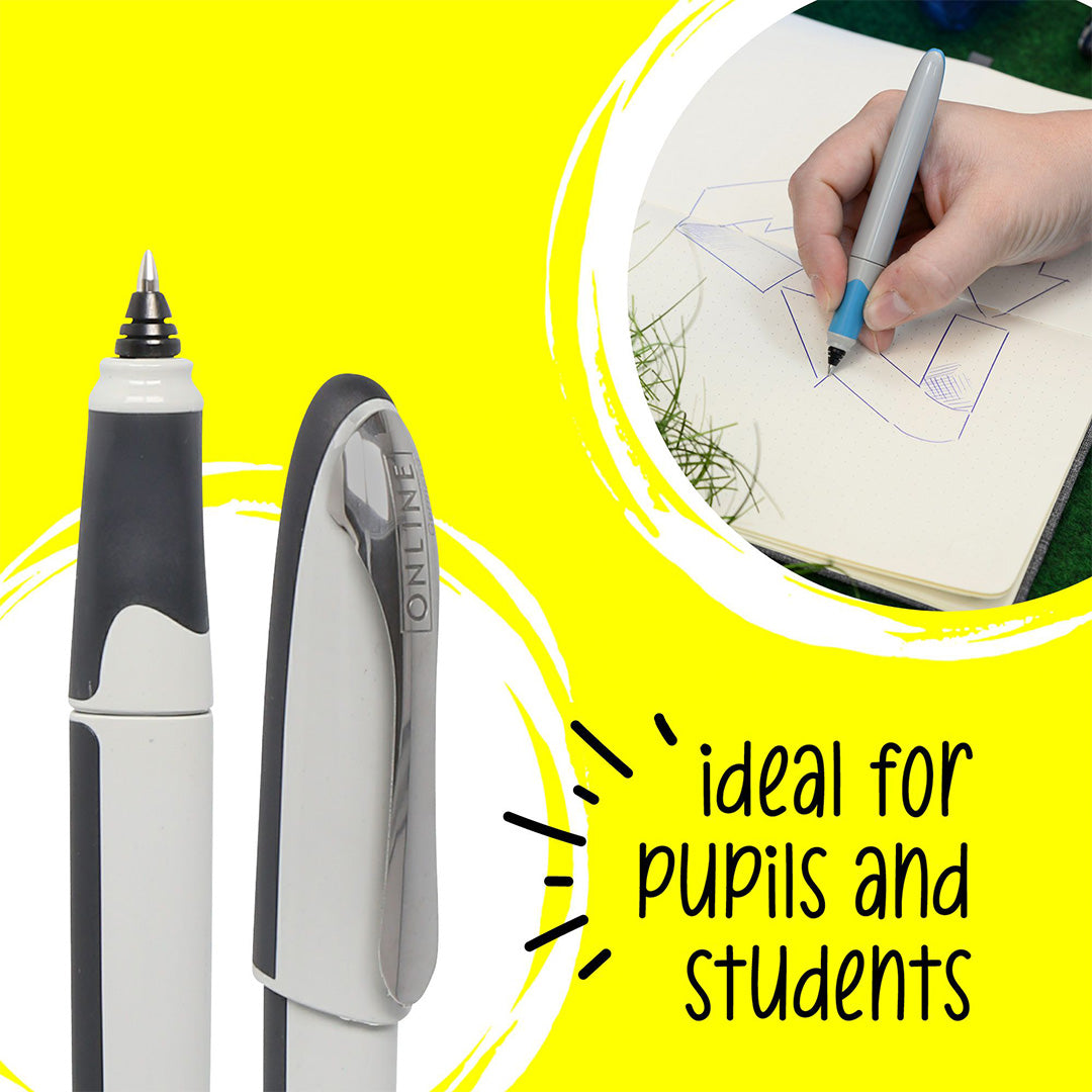 ONLINE AIR Blue Angel Certified Rollerball Pen Black n' Grey