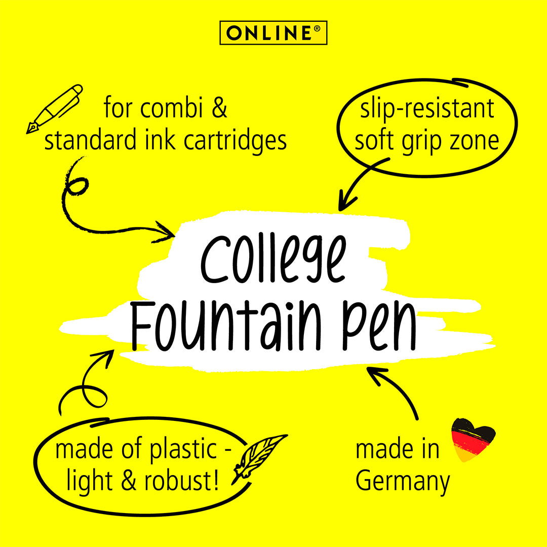 ONLINE College Fountain Pen Camouflage