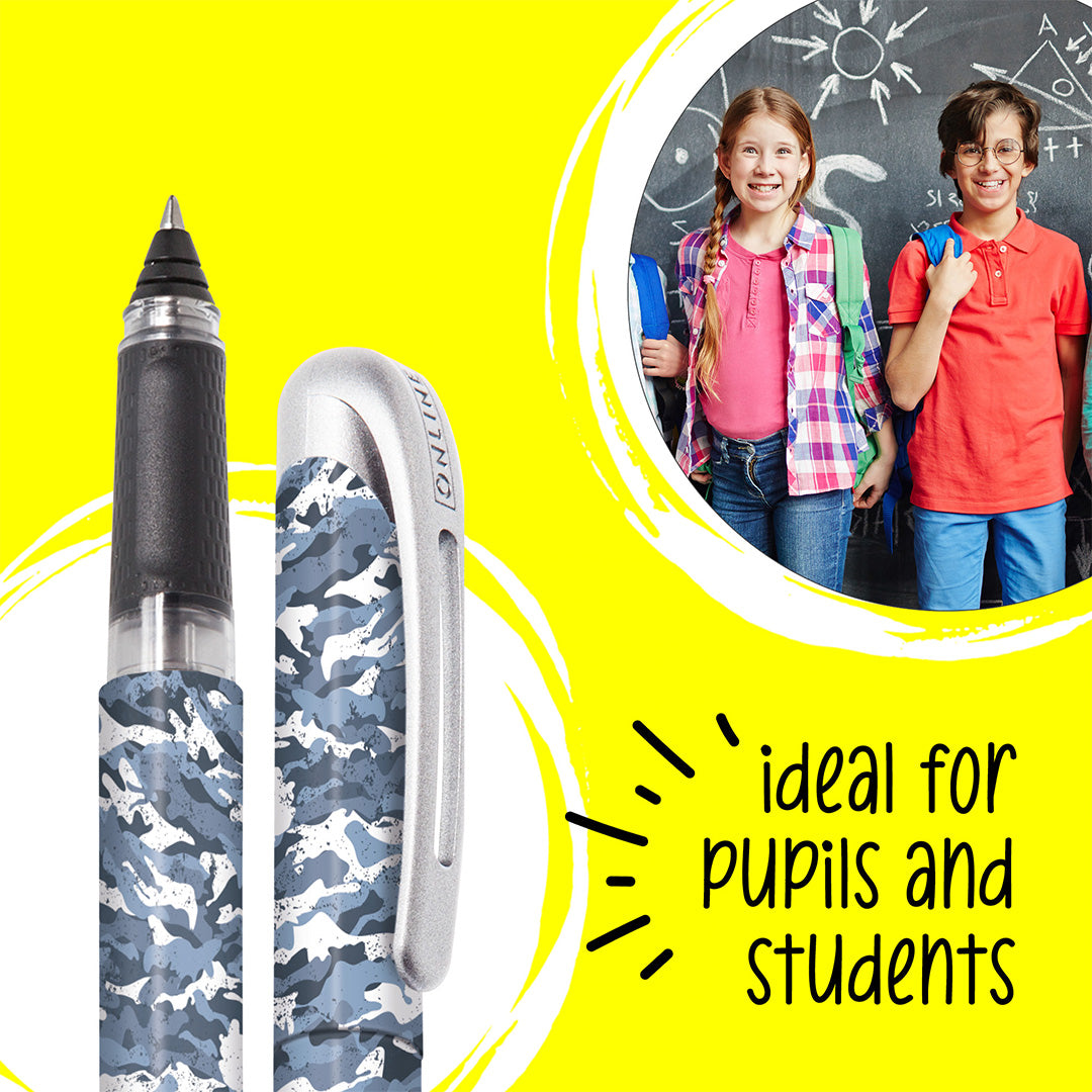 ONLINE College Rollerball Camouflage