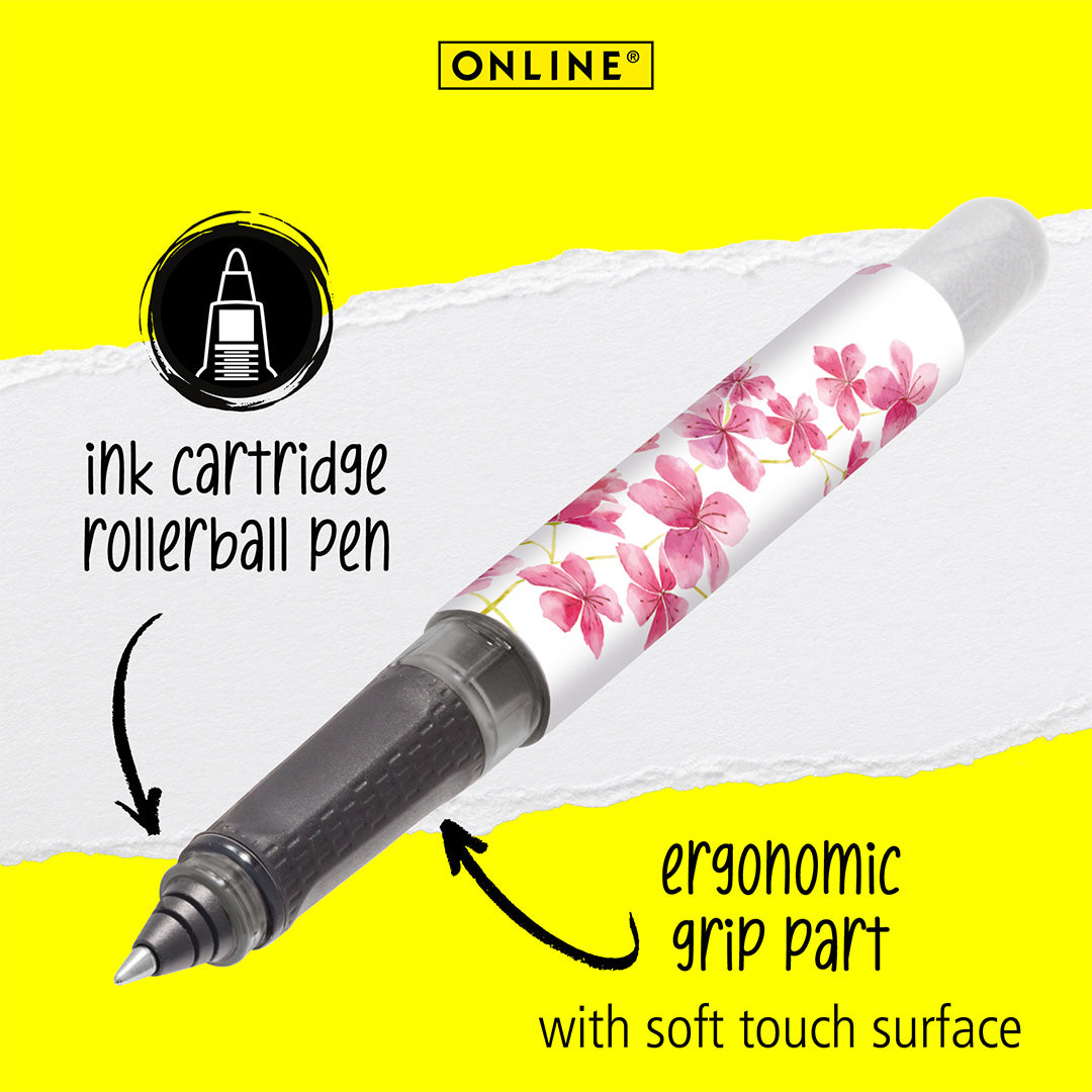 ONLINE College Rollerball Cherry Blossom