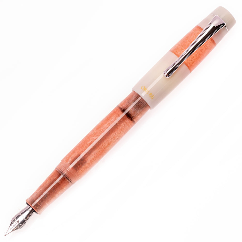 Opus 88 Koloro Eye Dropper Fountain Pen Pink by Opus 88 at Cult Pens